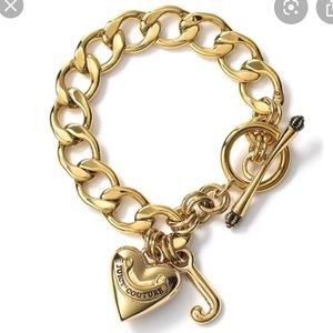 Original Juicy Couture Charm Bracelet
